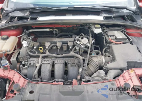 2018 Ford Focus Titanium из США, поврежденный, VIN 1FADP3J20JL281141